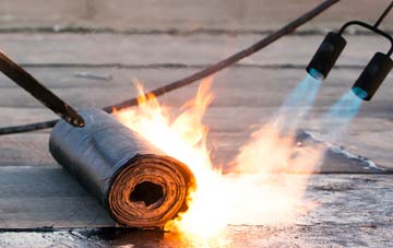 Stanton St Quintin asphalt flat roofing repairs
