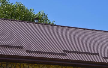 typical Stanton St Quintin corrugated roof uses