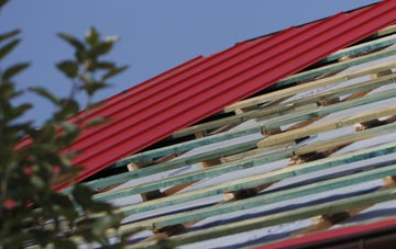 Stanton St Quintin corrugated roofing costs