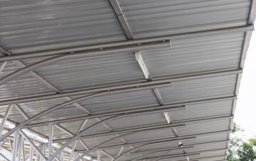 installing Stanton St Quintin metal roofing