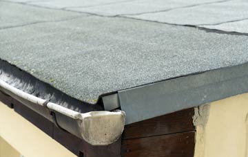 repair or replace Stanton St Quintin flat roofing?