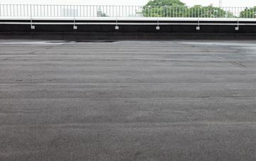 Stanton St Quintin asphalt roof replacement