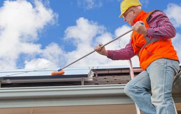 Stanton St Quintin soft wash roof cleaning