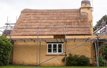 Stanton St Quintin thatch roofing costs