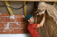 Stanton St Quintin tapered roof insulation